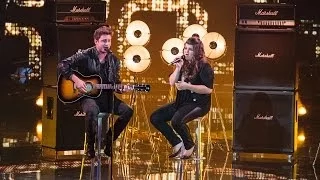 Tiziana Gulino & Bastian Baker - Follow The Wind - Finale - The Voice of Switzerland 2014