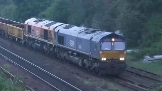 Freight, Light Engines & A Class 68 @ Small Heath , 17-05-24