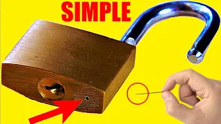 3 Ways to Open a Lock 🔴