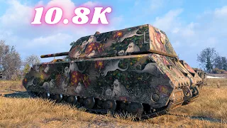 Maus 10.8K Damage 9.3K blocked World of Tanks Replays