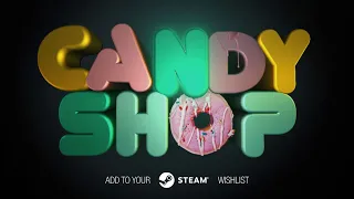 Candy Shop Simulator - Announcement Trailer | STEAM