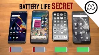 The SECRET to Maximise Smartphone Battery Life?