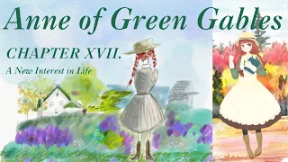 Anne of Green Gables Chapter Seventeen | Listening practice | Reading English | Improve your English