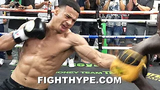 SCARY! ROLLY ROMERO BONE-CRUSHING POWER FOR GERVONTA DAVIS; EXPLOSIVE ONE HITTER QUITTER KO SHOTS