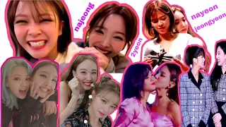 #Najeong (Nayeon x Jeongyeon) #2yeon moments 😍 #twice