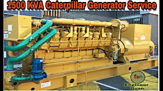 1500 KVA Caterpillar Generator Maintenance