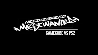 NFS Most Wanted - PS2 vs Gamecube Comparison