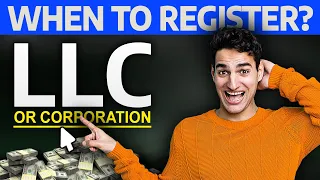 How Much Money Should Your Business Making Before Starting an LLC or Corporation?