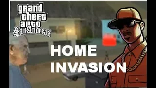 GTA San Andreas Misión : Home Invasion