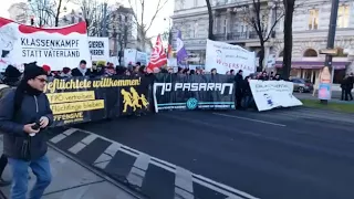 "Tag X"-Proteste am 18. Dezember 2017 - Teil 1