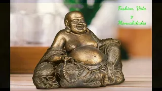 figuras de buda en el feng shui