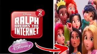 Wreck It Ralph 2 Trailer Breakdown & Easter EGGS | Toy Story & Princesses