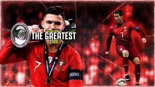 Cristiano Ronaldo • Sia - The Greatest | Skills & Goals | 2020