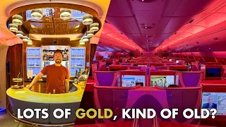 My surprising trip in Emirates A380 business class