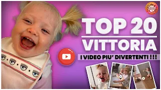 I 20 video più divertenti di Vittoria❤️ #vittorialuciaferragni