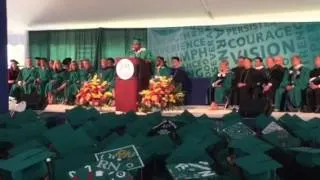 James Tillman delivers commencement address at Goodwin College