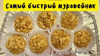 САМЫЙ БЫСТРЫЙ МУРАВЕЙНИК🔥