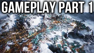 Frostpunk 2 Gameplay Walkthrough Part 1 4K - 20 Minutes Of Beta Gameplay