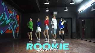 REDVELVET(레드벨벳) - ROOKIE(루키) DANCE MIRRORED 안무 거울모드 (5인 Ver.)COVER [WAWA DANCE ACADEMY 와와댄스 마포본점]