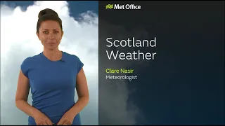 24/08/23 – Rain and showers – Scotland Weather Forecast UK – Met Office Weather