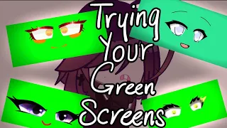 Rating YOUR Gacha green screens! (Part 4) 💚✨