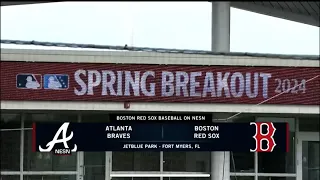 Red Sox Spring Breakout Game 2024 FULL Red Sox Highlights