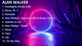 Alan Walker Best Songs Playlist 2023 ~ Greatest Hits Playlist 2023