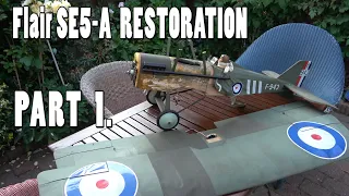 Flair SE5-A RC Restoration - Part 1