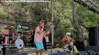 Dre Z Melodi & Rising Buffalo Tribe live @ Oregon Reggae Festival 2023 hosted by Rasta Steve