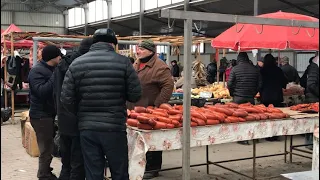 Рынок в Сунже Ингушетия.Барахолка продукты Животные.Сравниваем цены!!!