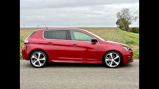 Peugeot 308 2.0 BlueHDi GT Line Euro 6 (s/s) 5dr