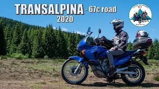 TRANSALPINA Pass - 67c Road / Romania - TransALP 650 - S1. Eps.10