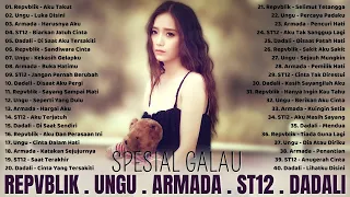 Lagu Pop Indonesia | Lagu Galau 2021 | Repvblik, Ungu, Armada, ST12, Dadali [Full Album]