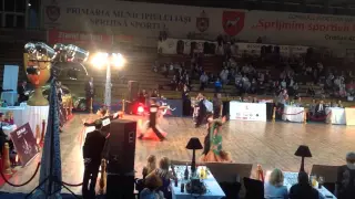 Evgeny Mushtukov & Sardarescu Andreea Carmen - Romanian Cup 2015 FINAL