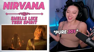 Nirvana - Smells Like Teen Spirit (Official Music Video) | First Time Reaction