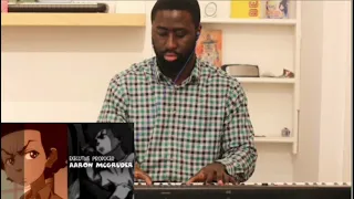 Boondocks Intro on Piano