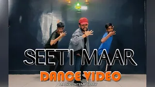 Seeti Maar | Dance Video | Radhe - Your Most Wanted Bhai | Salman Khan, Disha Patani|Kamaal K, lulia