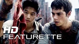 The Maze Runner | 'Making The Maze' | Featurette HD