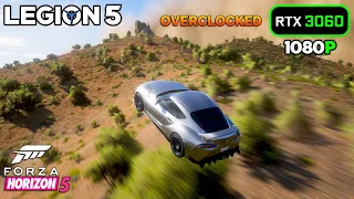 Forza Horizon 5 | Legion 5 | RTX 3060 + 5800h | Overclocked