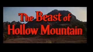 The beast of hollow mountain 1956 custom trailer