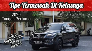 FORTUNER VRZ 2020 TRD SPORTIVO 4x2 MATIC DIESEL || Tangan Pertama servis Record