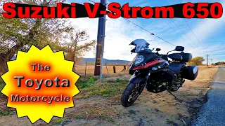 Is The  Suzuki V-Strom 650 Any Good? | The Toyota Of Motorcycles