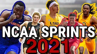 Best NCAA Sprint Races 2021 ● Ft. Terrance LAIRD, Joseph FAHNBULLEH, & Randolph ROSS - Compilation