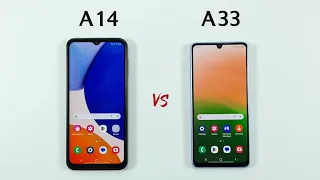 Samsung A14 5G vs Samsung A33 5G Speed Test