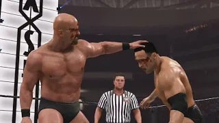 WWE 2K24 Showcase of the Immortals - STEVE AUSTIN vs THE ROCK - WrestleMania X-Seven