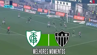 AMÉRICA 2 X 3 ATLÉTICO-MG - MELHORES MOMENTOS - FINAL DO CAMPEONATO MINEIRO 2023 - 01/04/2023