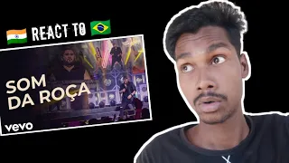 Gringo React To Os Barões da Pisadinha - Som da Roça | Esau Baru