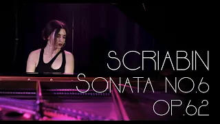 Alexander Scriabin Sonata No.6, Op.62 - Elina Akselrud, piano