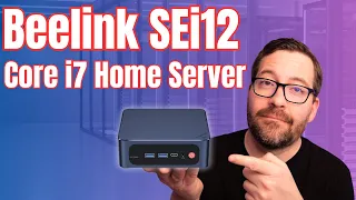 Beelink SEi12 Core i7 Review as a Home Server