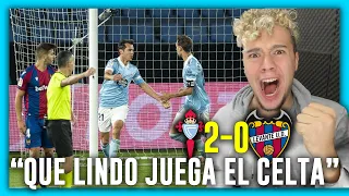 😱🇦🇷 ARGENTINO REACCIONA a 🇪🇸 CELTA DE VIGO vs LEVANTE 🇪🇸 2-0 🏆 LA LIGA 2021/22